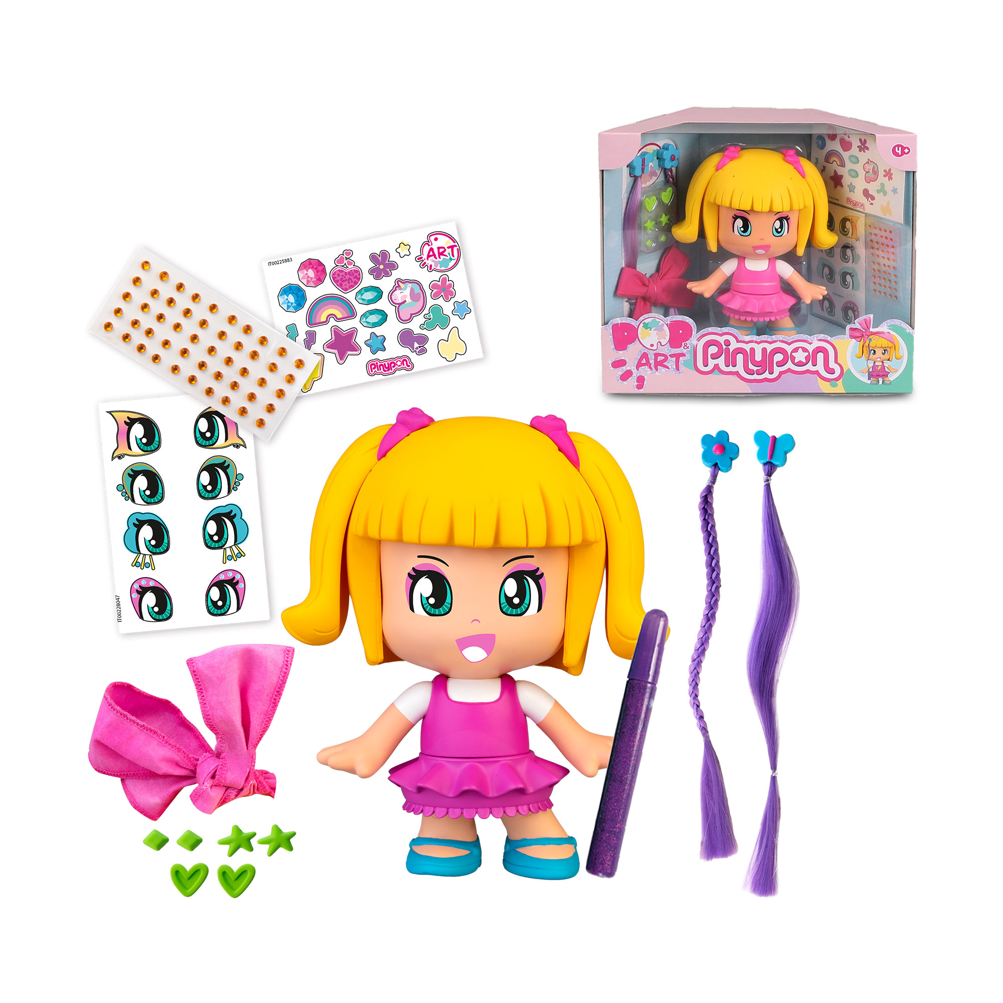 PINYPON POP Y ART PNY56000