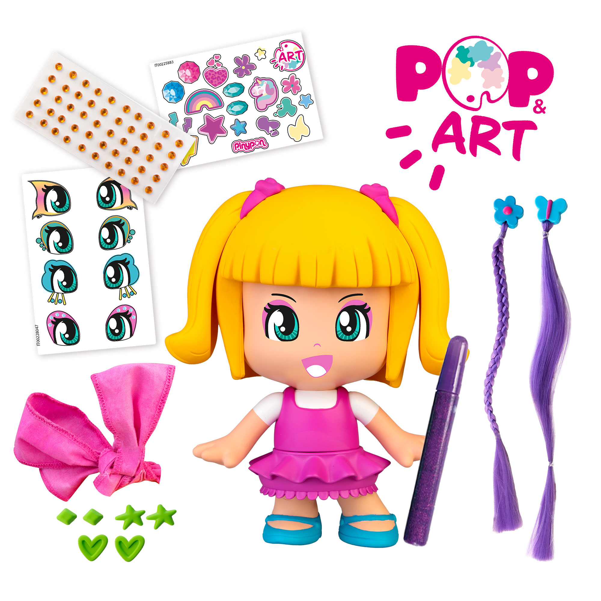 PINYPON POP Y ART PNY56000