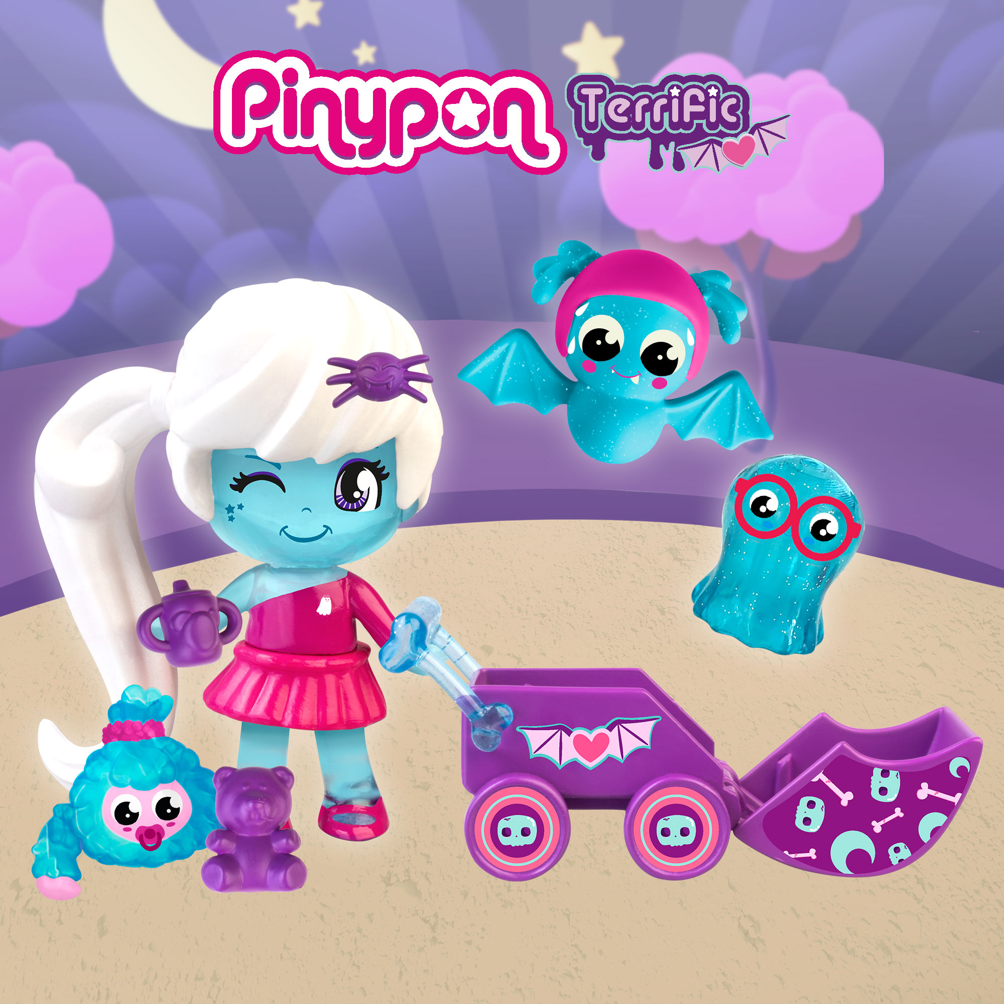 PINYPON TERRIFIC MY MONSTERS Y ME PNY55000