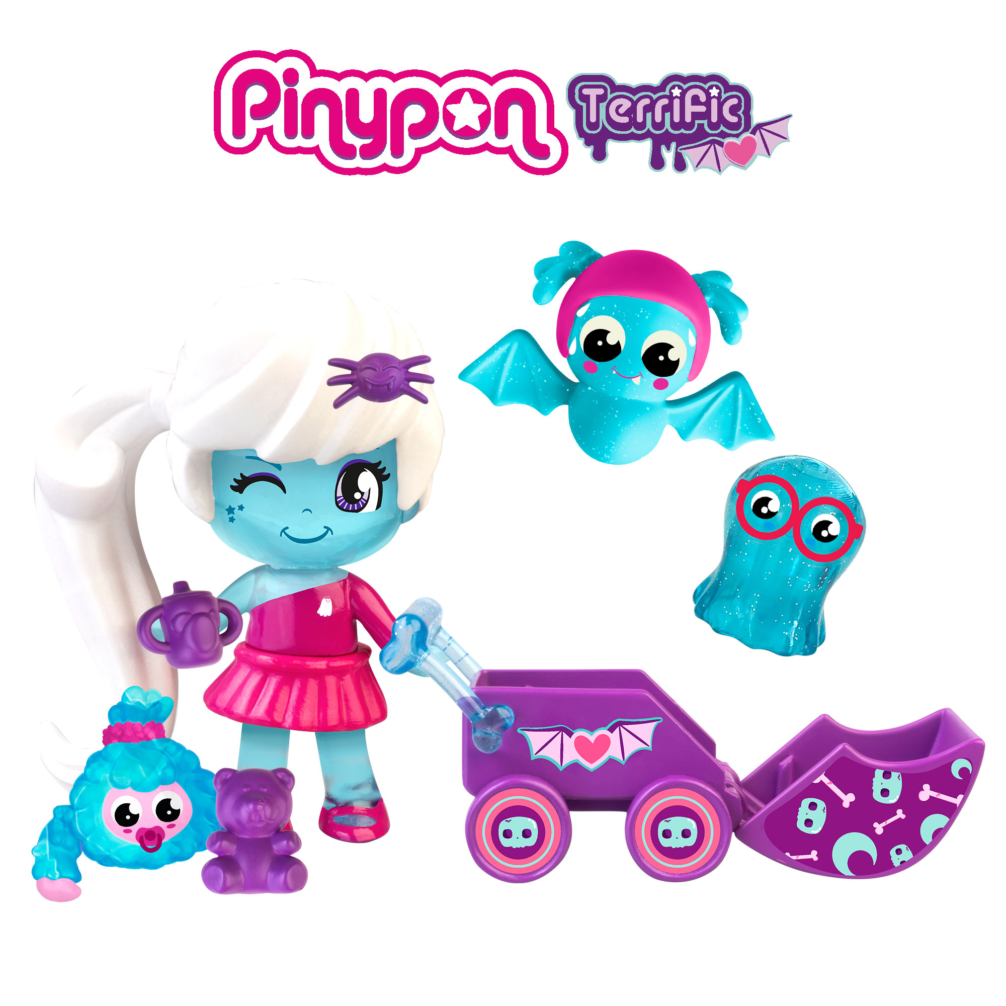 PINYPON TERRIFIC MY MONSTERS Y ME PNY55000