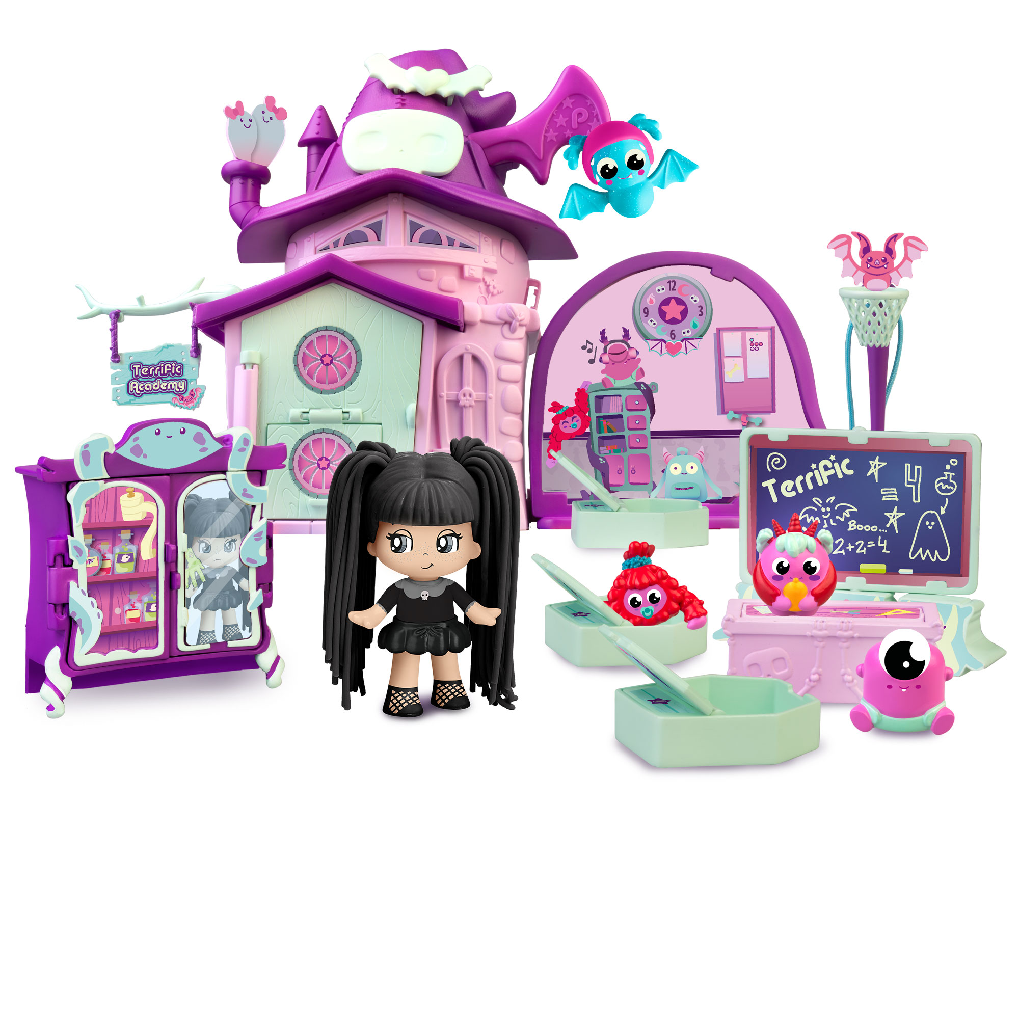 PINYPON TERRIFIC ACADEMY PNY54000