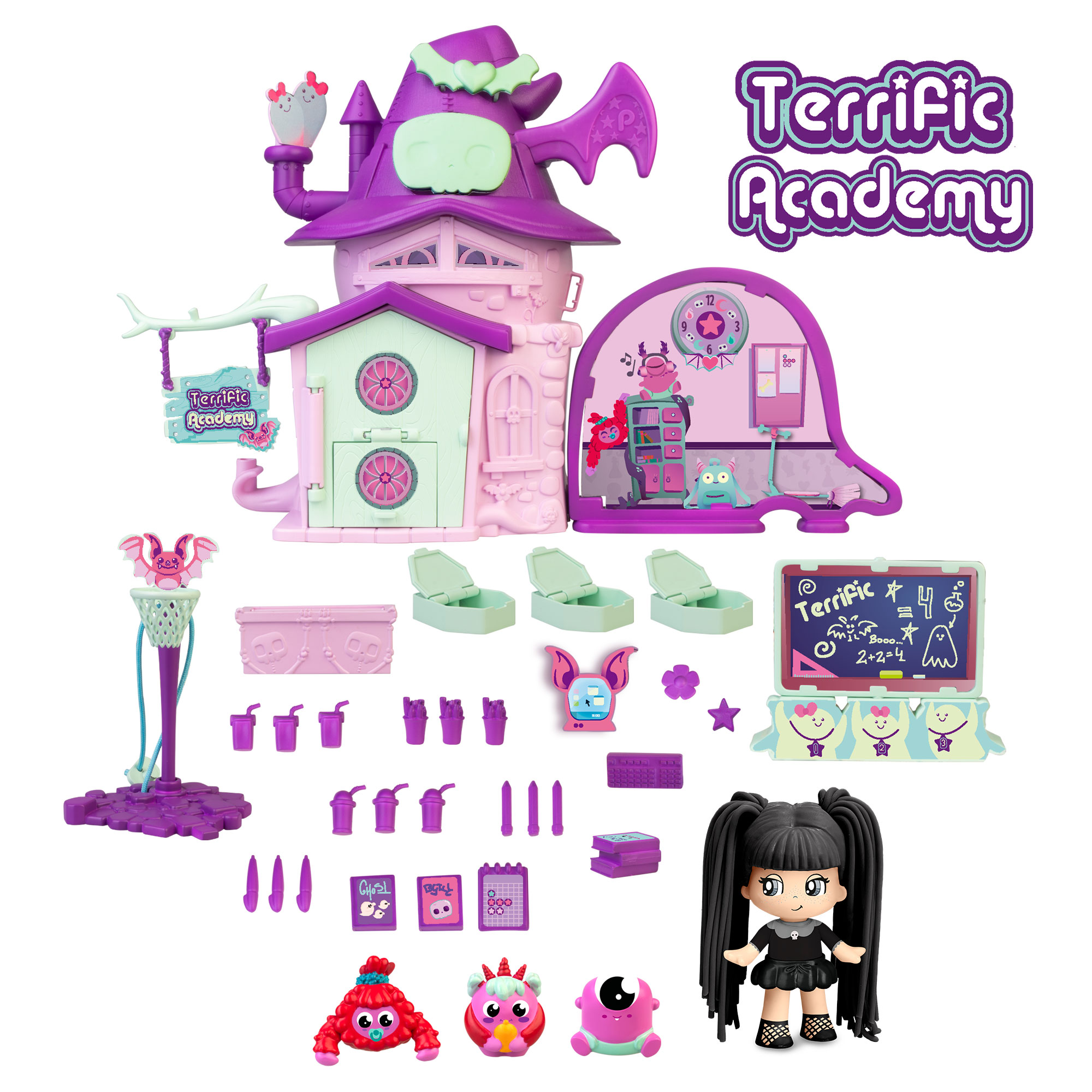 PINYPON TERRIFIC ACADEMY PNY54000