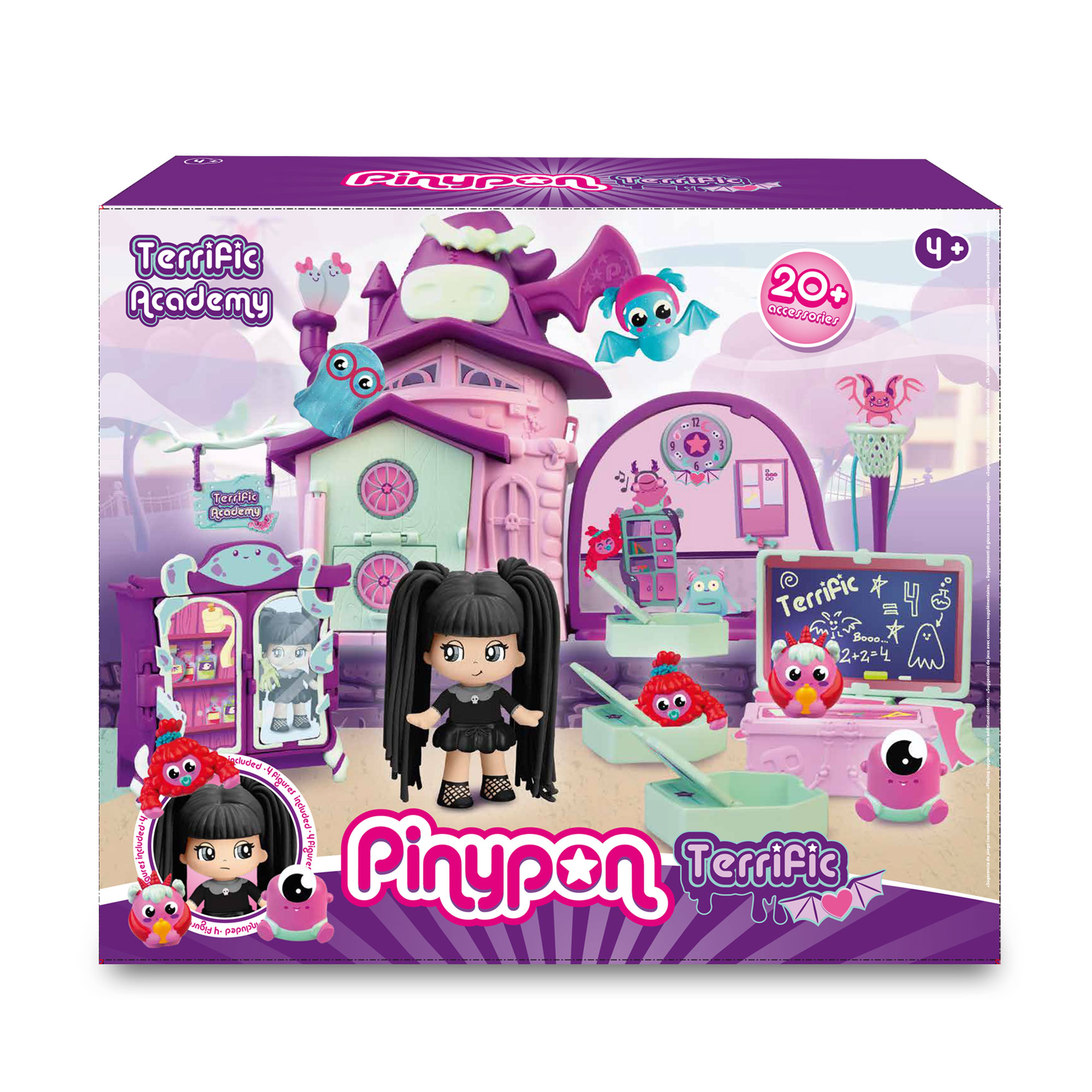 PINYPON TERRIFIC ACADEMY PNY54000