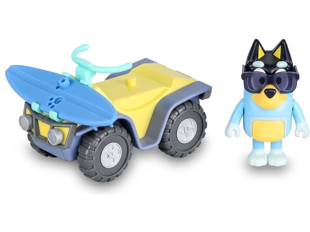 VEHICULOS CON  FIGURA BLUEY BLY62000
