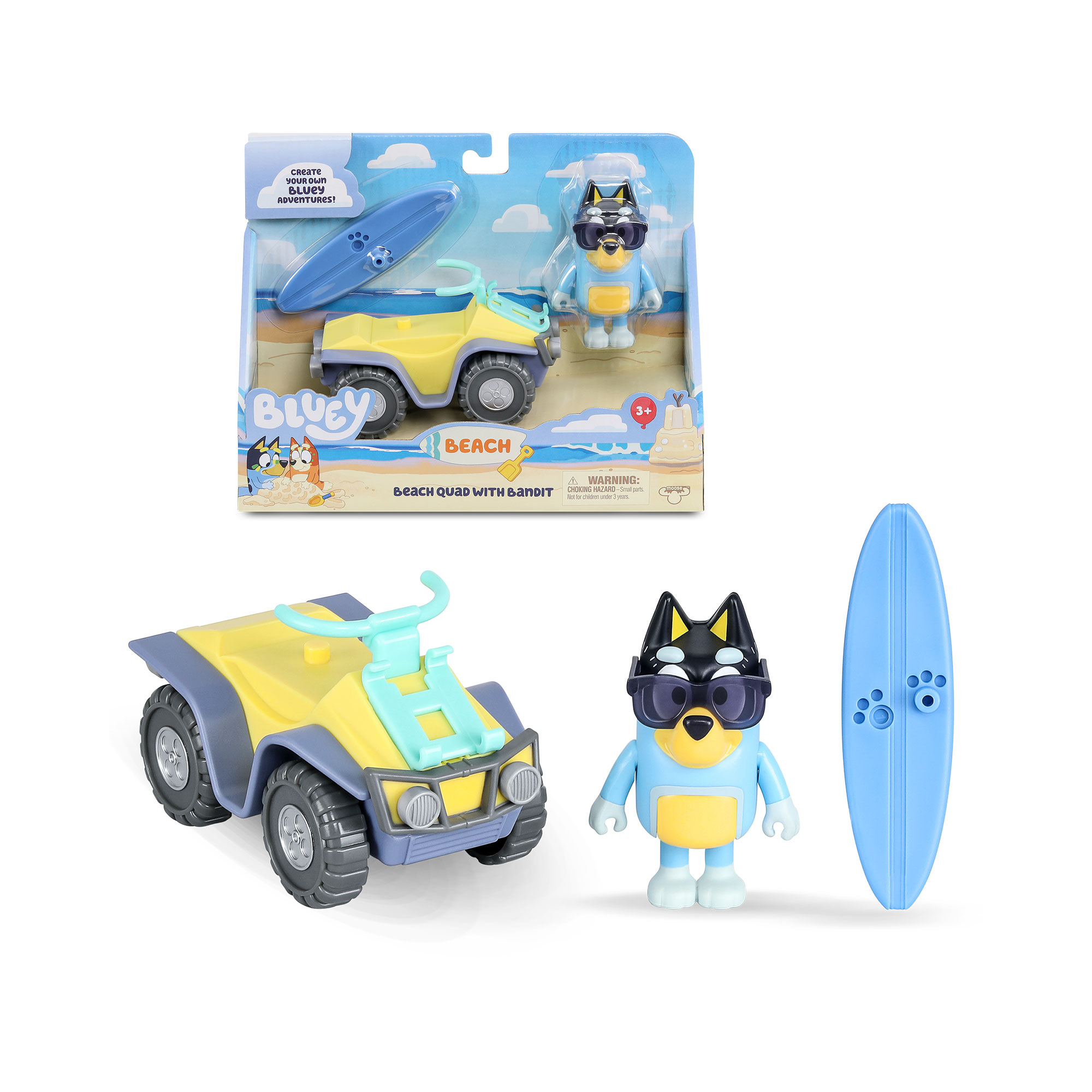 VEHICULOS CON  FIGURA BLUEY BLY62000