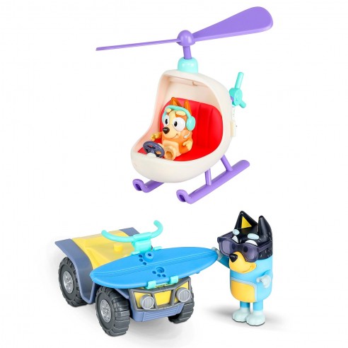 VEHICULOS CON  FIGURA BLUEY BLY62000