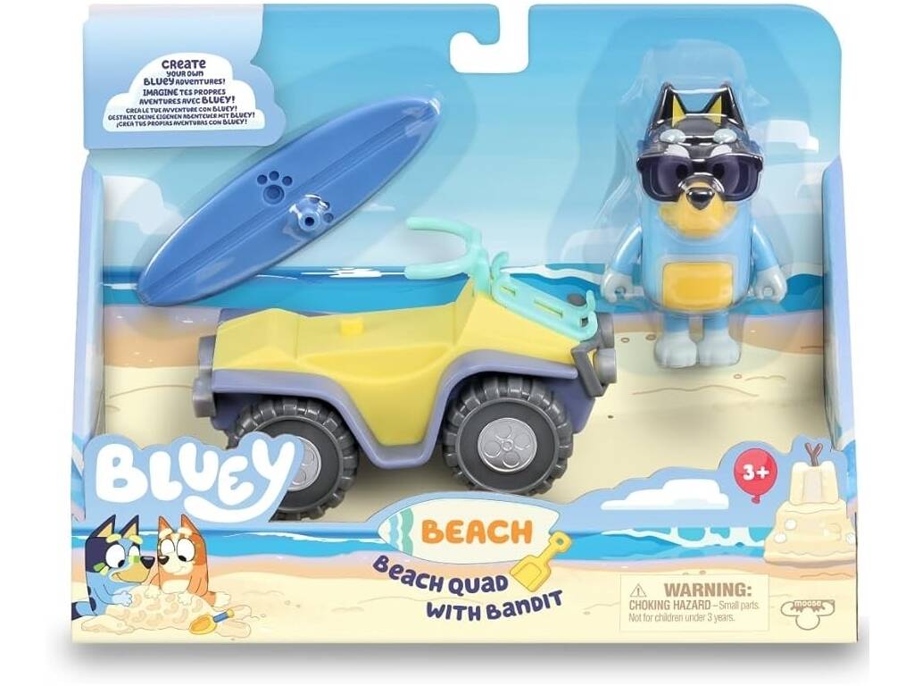 VEHICULOS CON  FIGURA BLUEY BLY62000