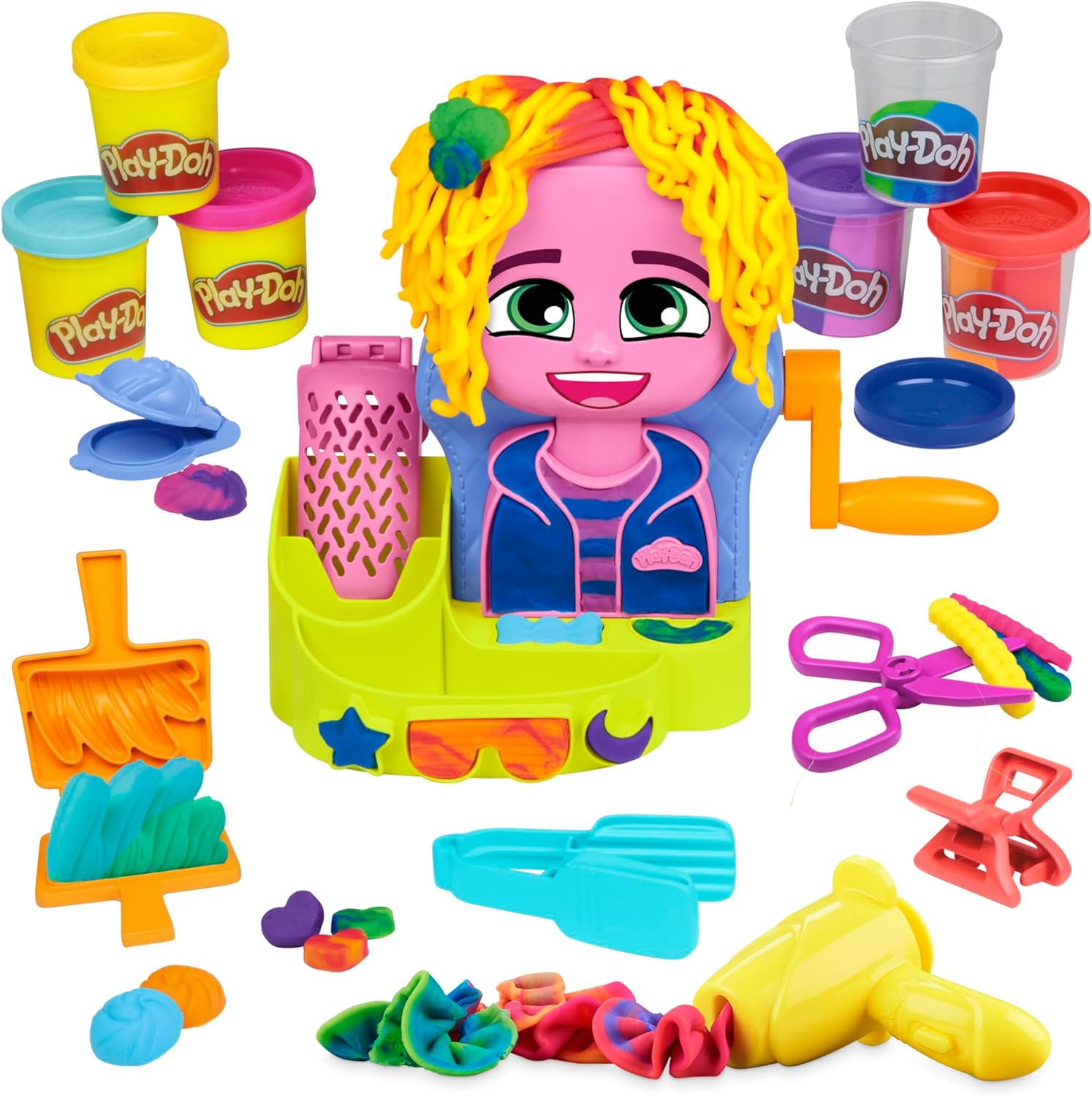 PLAY DOH JUEGO PELUQUERIA CON ESTILO F8807 - N90424