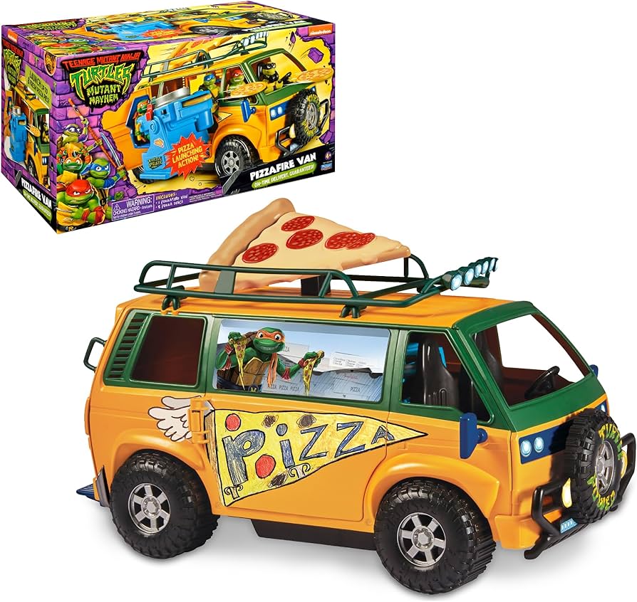TORTUGAS NINJA PIZZA VAN TU804000 - N71524