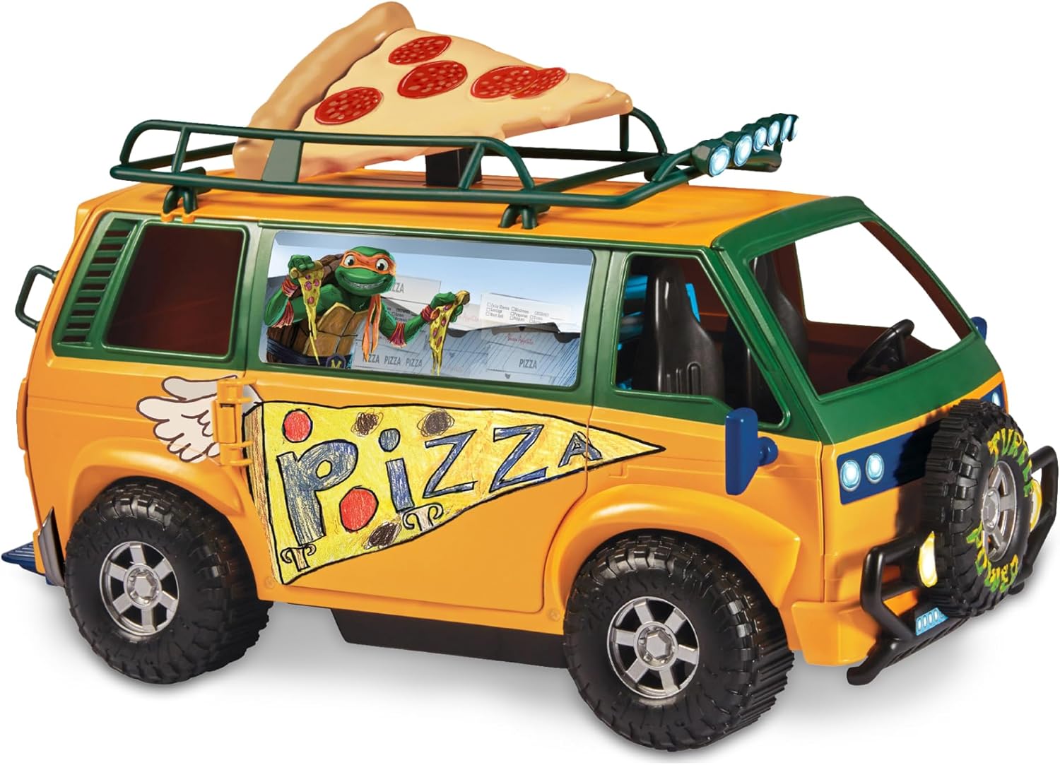 TORTUGAS NINJA PIZZA VAN TU804000 - N71524