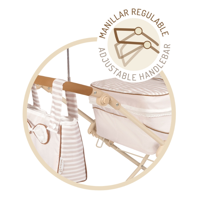 COCHE REBORN PLEGABLE CON SOMBRILLA 82078 - N24724
