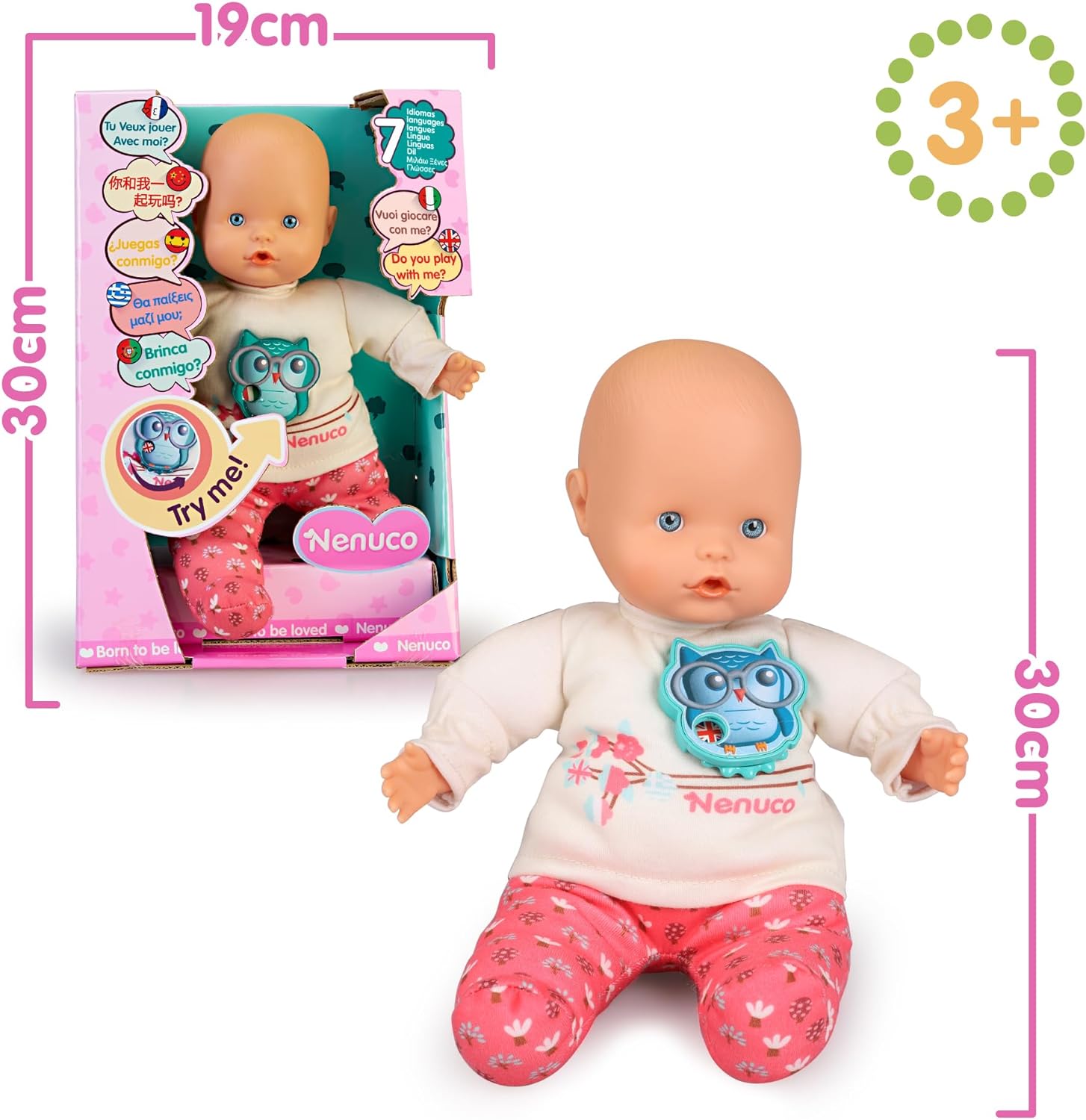 NENUCO 7 LENGUAJES NFN78000