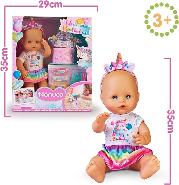 NENUCO CUMPLE DE UNICORNIO NFN77000