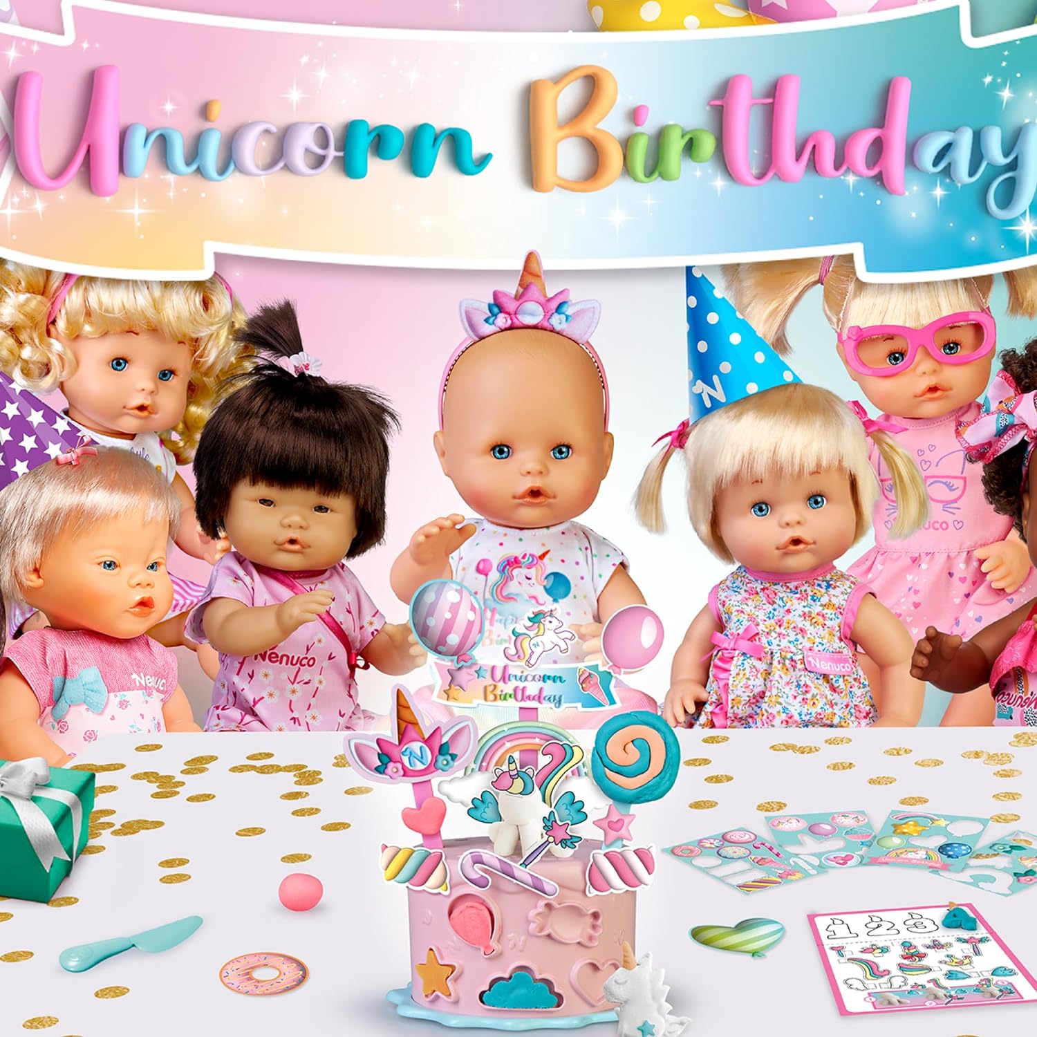 NENUCO CUMPLE DE UNICORNIO NFN77000