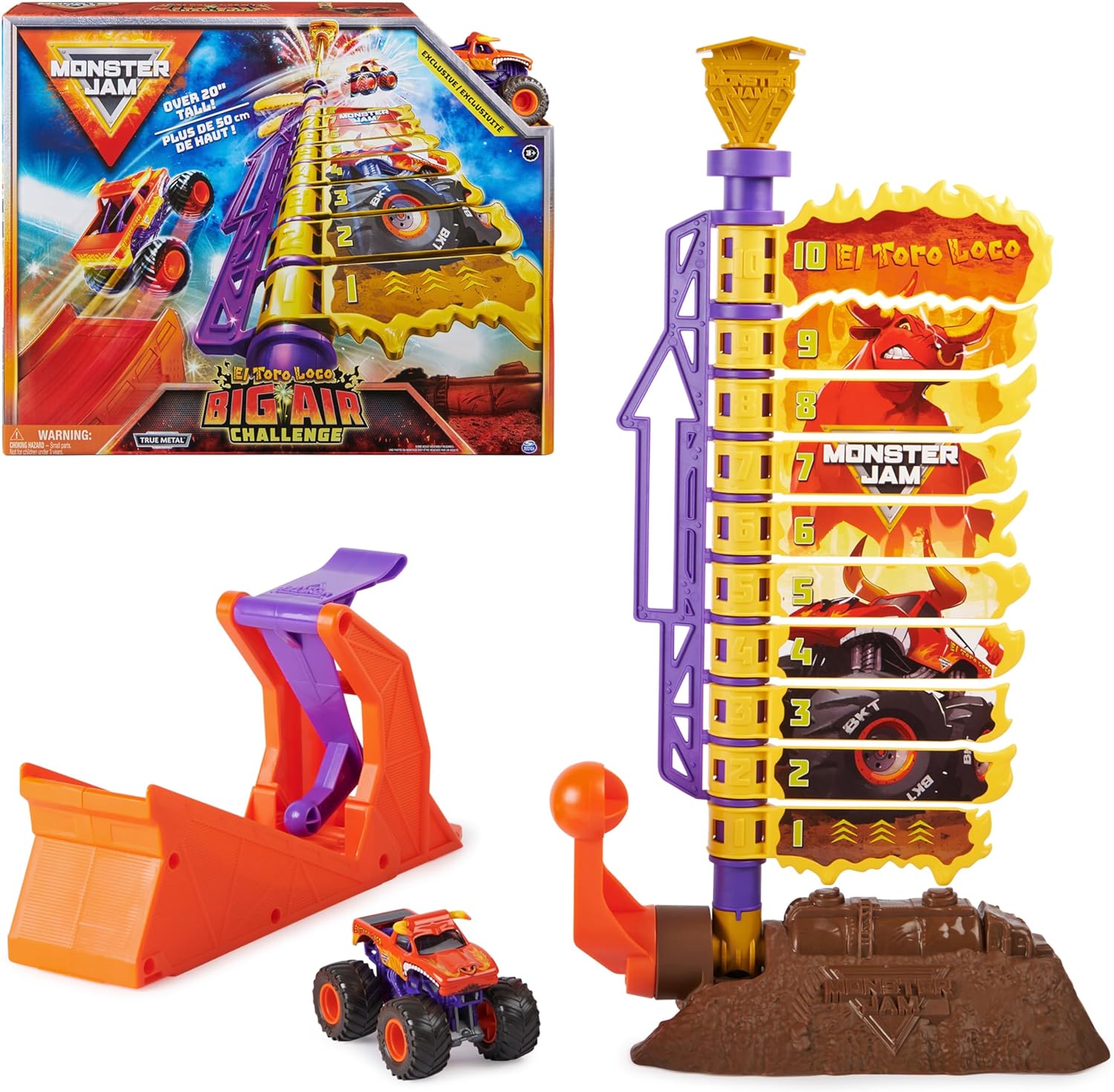 TOYS SET DE JUEGO ESCALA 1:64 6045029