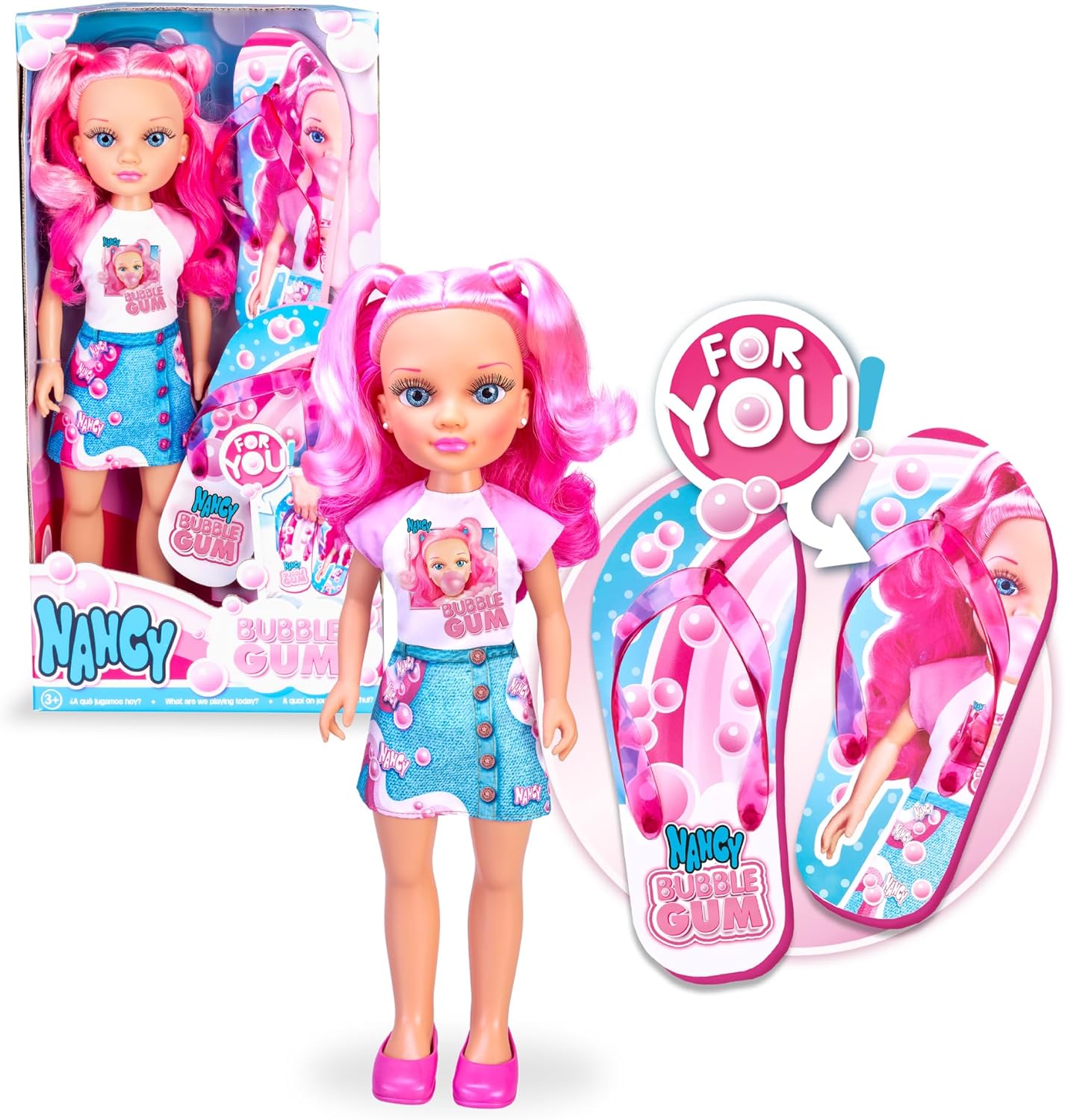 NANCY BUBBLE GUM SUMMER NAC71000