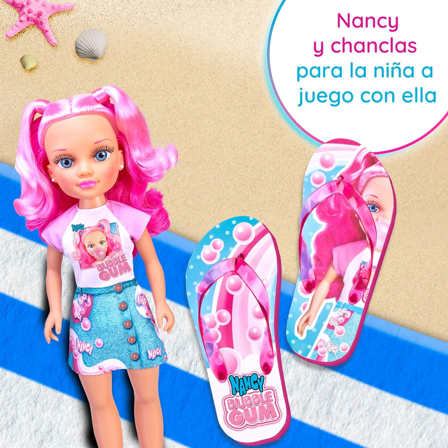 NANCY BUBBLE GUM SUMMER NAC71000