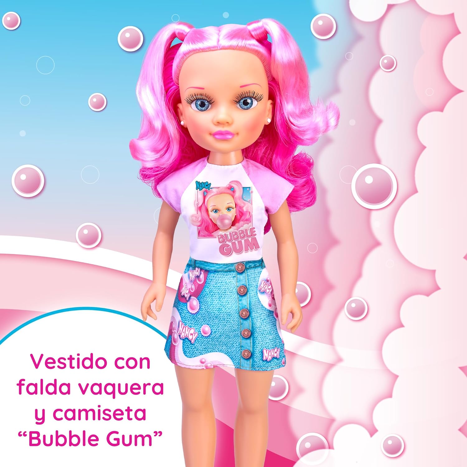 NANCY BUBBLE GUM SUMMER NAC71000