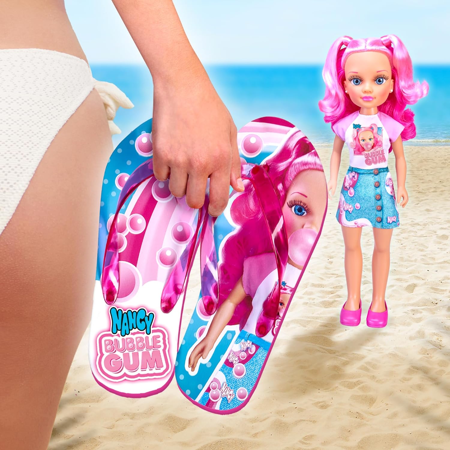NANCY BUBBLE GUM SUMMER NAC71000