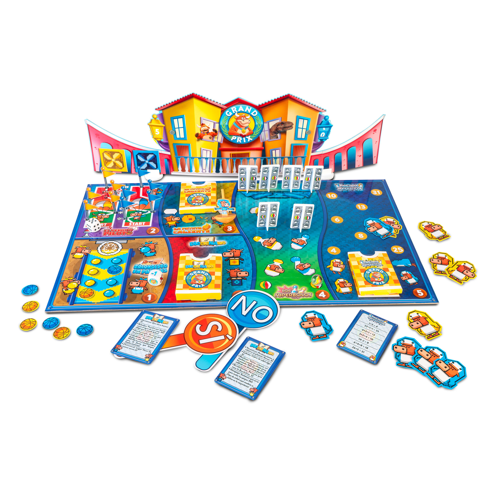 JUEGO GRAND PRIX GRN01000 - N72424