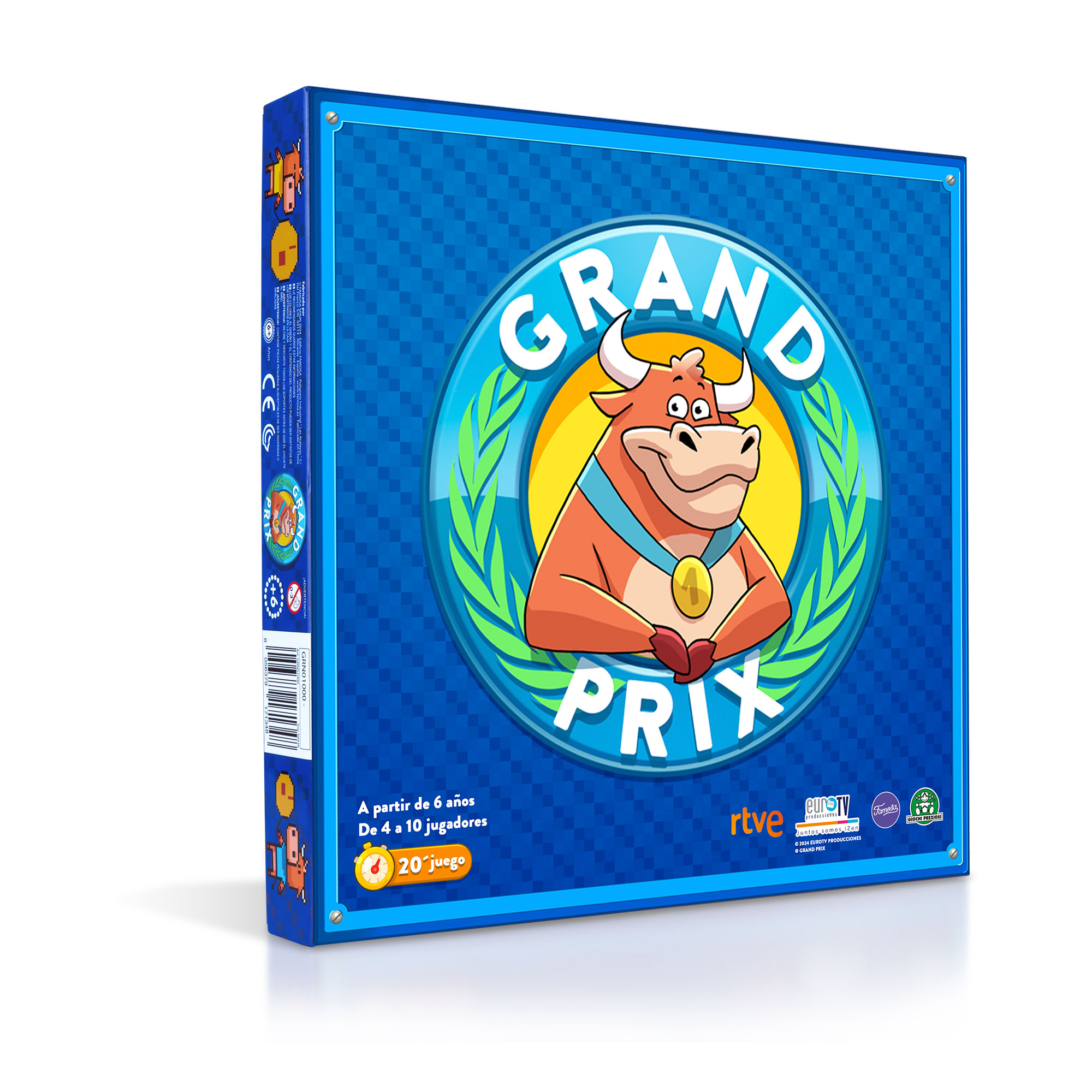 JUEGO GRAND PRIX GRN01000 - N72424