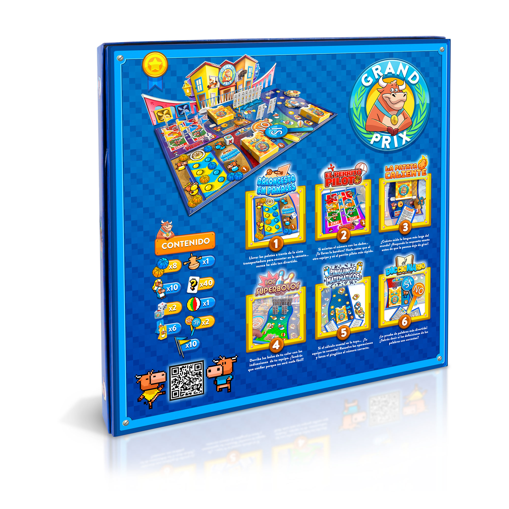 JUEGO GRAND PRIX GRN01000 - N72424