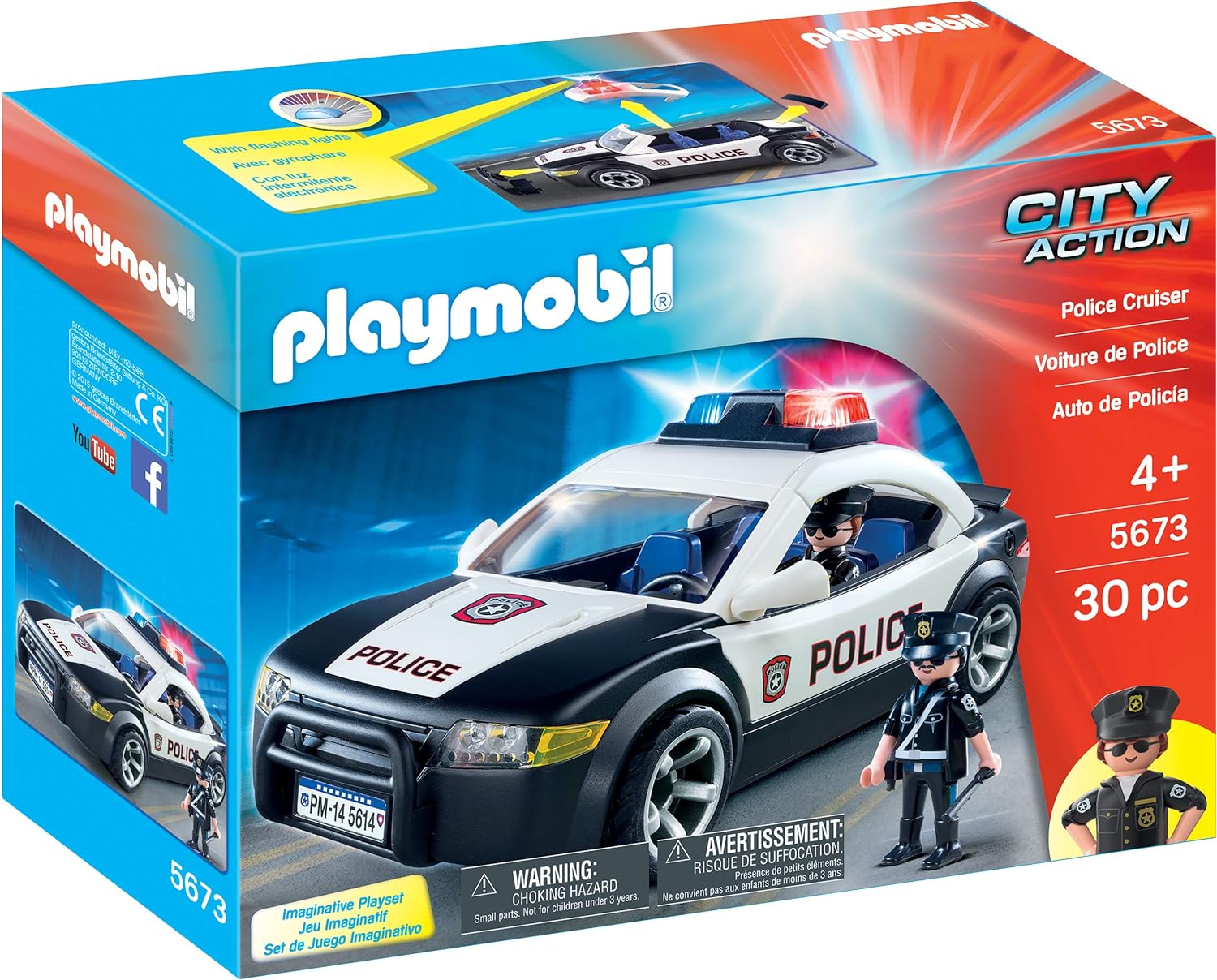AUTO DE POLICIA 5673 - N42924