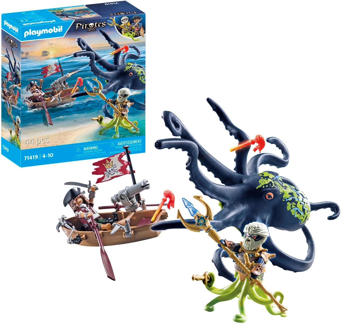 BATALLA CON PULPO GIGANTE 71419