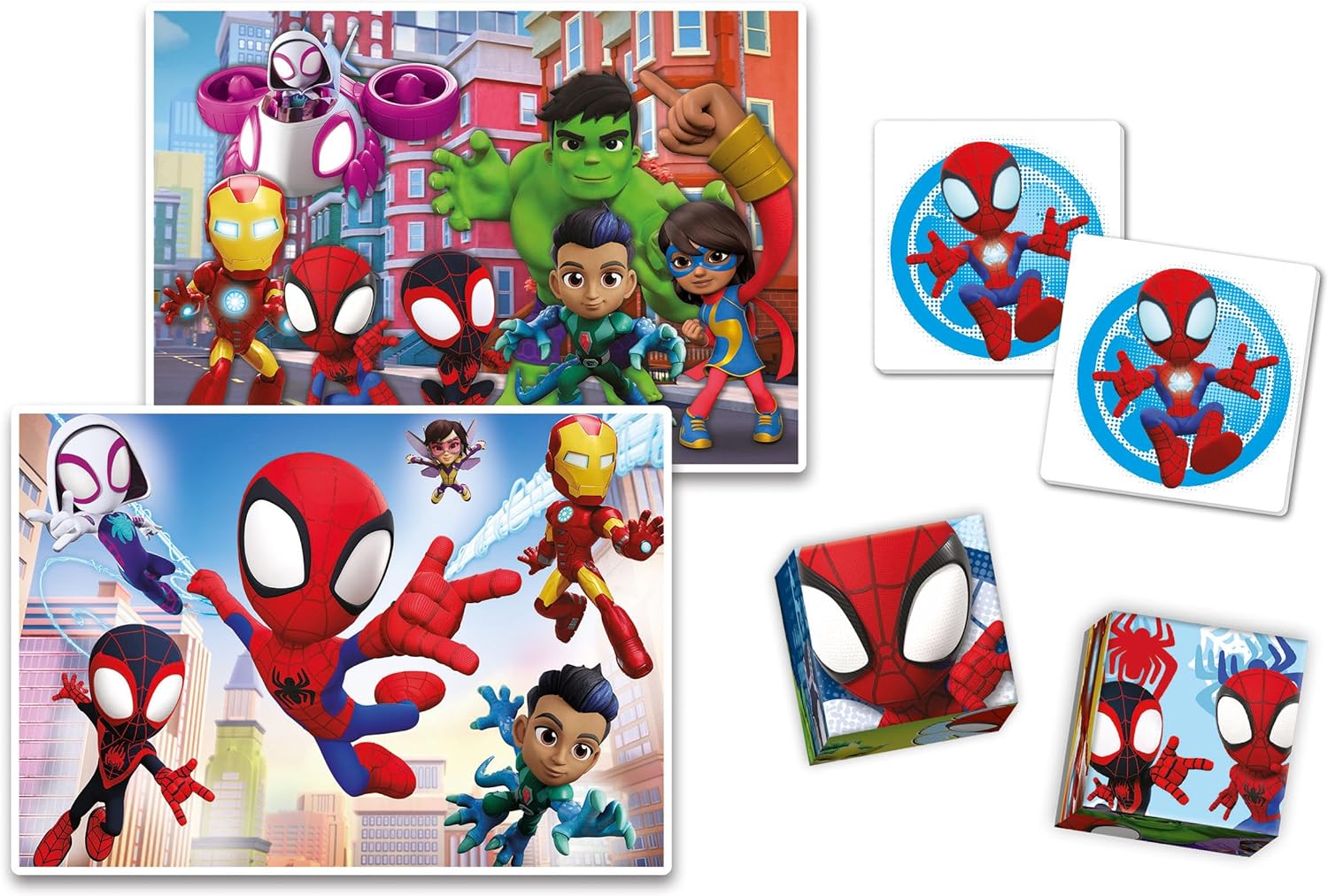 EDUKIT 4IN1 SPIDEY 18295