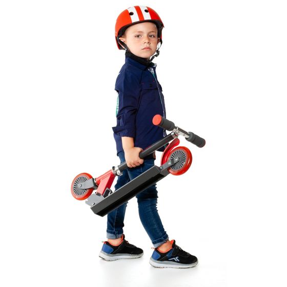 PATINETE PLEGABLE ROJO 24242 - N37924
