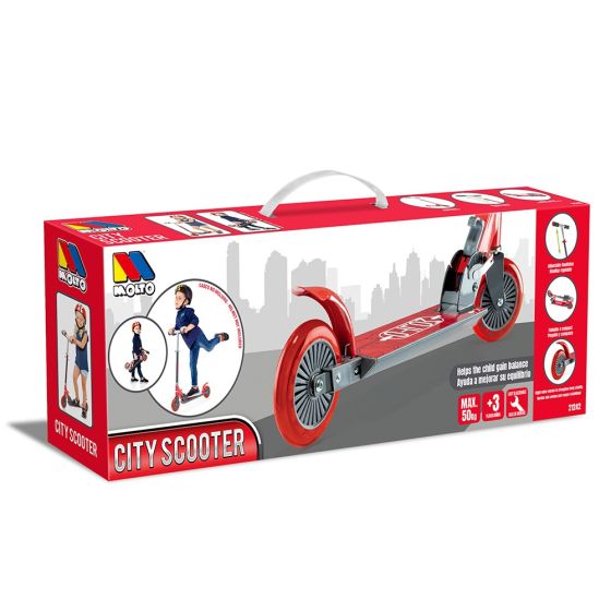 PATINETE PLEGABLE ROJO 24242 - N37924