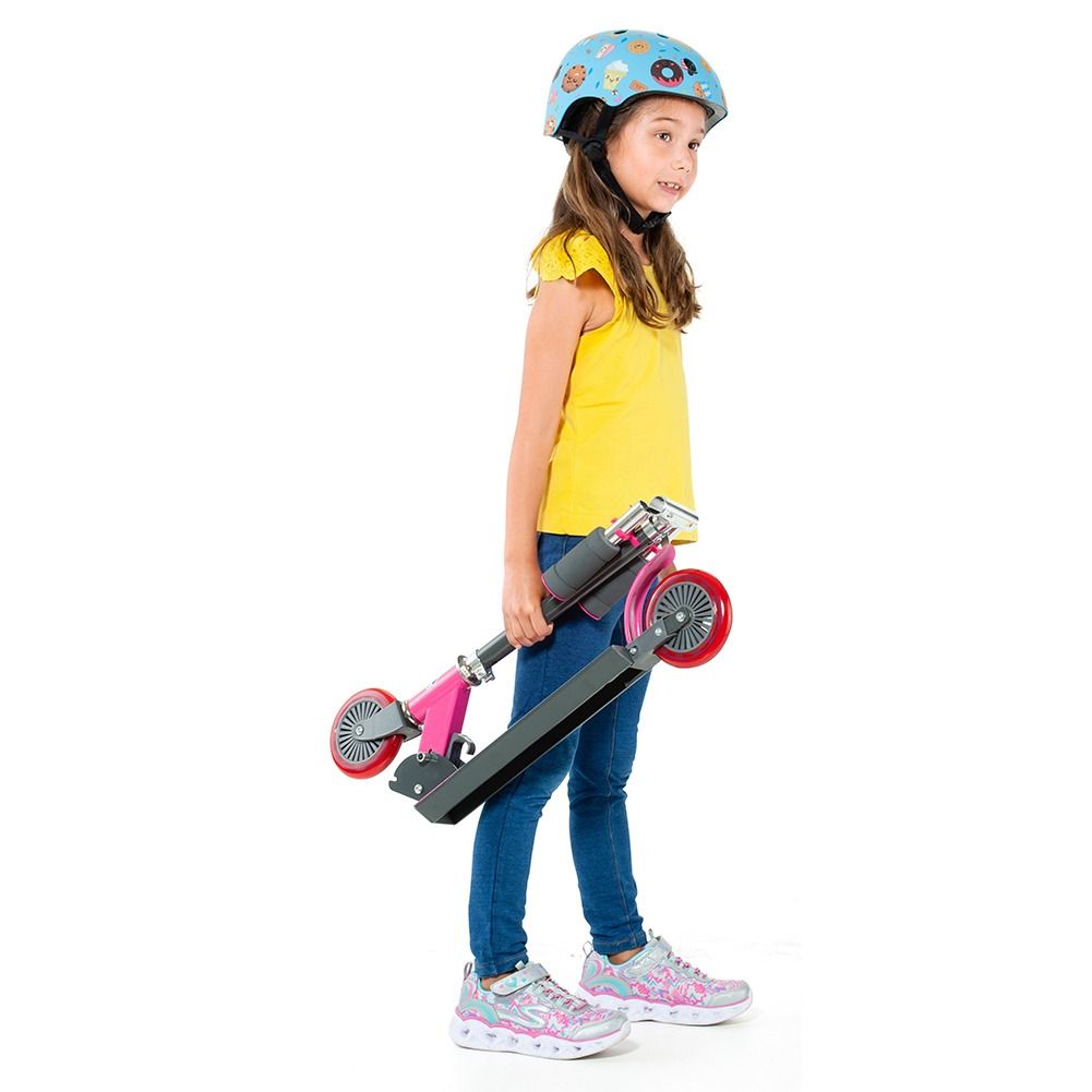 PATINETE PLEGABLE ROSA 24243 - N38024