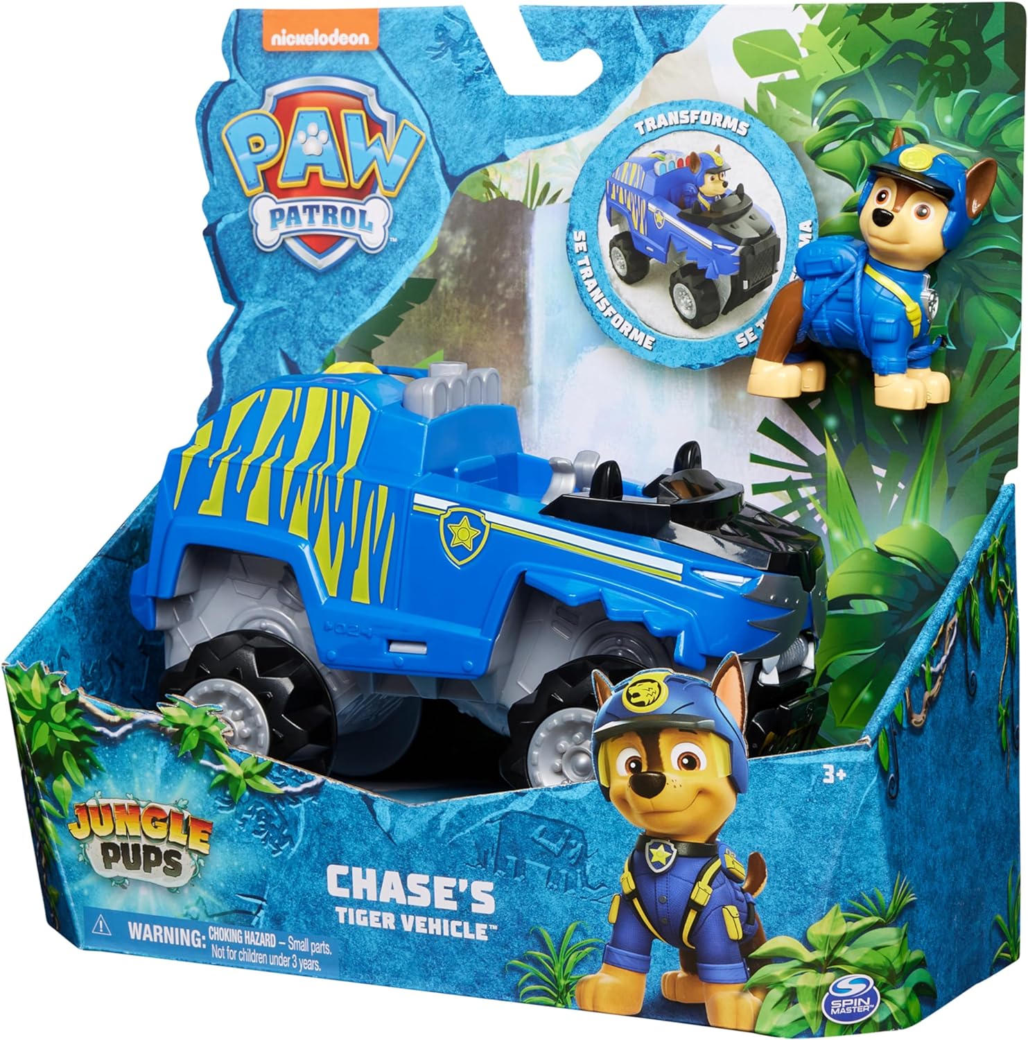 PATRULLA CANINA JUNGLA VEHÍCULO CHASE 6067758 - N73724