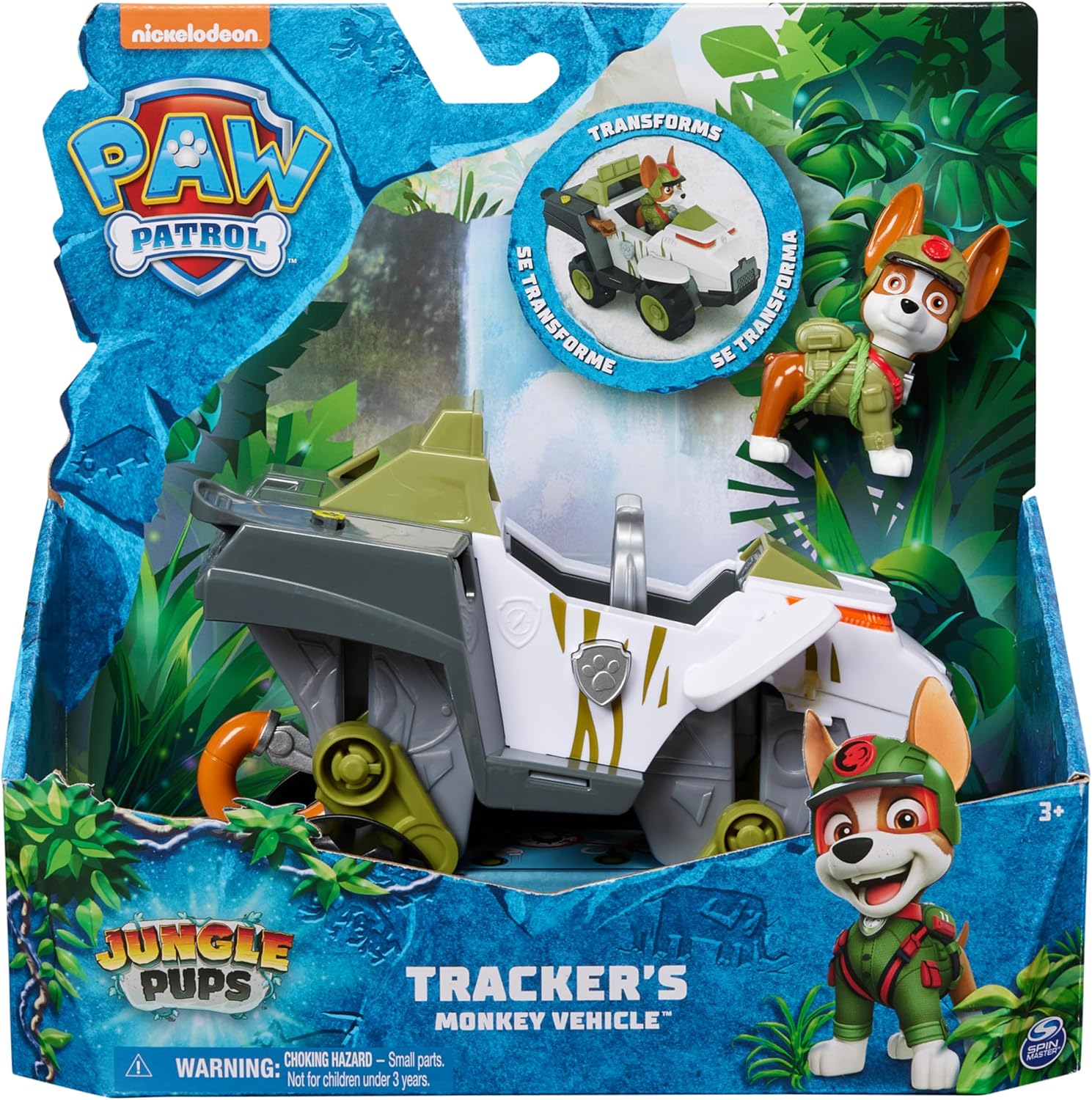 PATRULLA CANINA JUNGLA VEHÍCULO TRACKER 6067762 - N74224