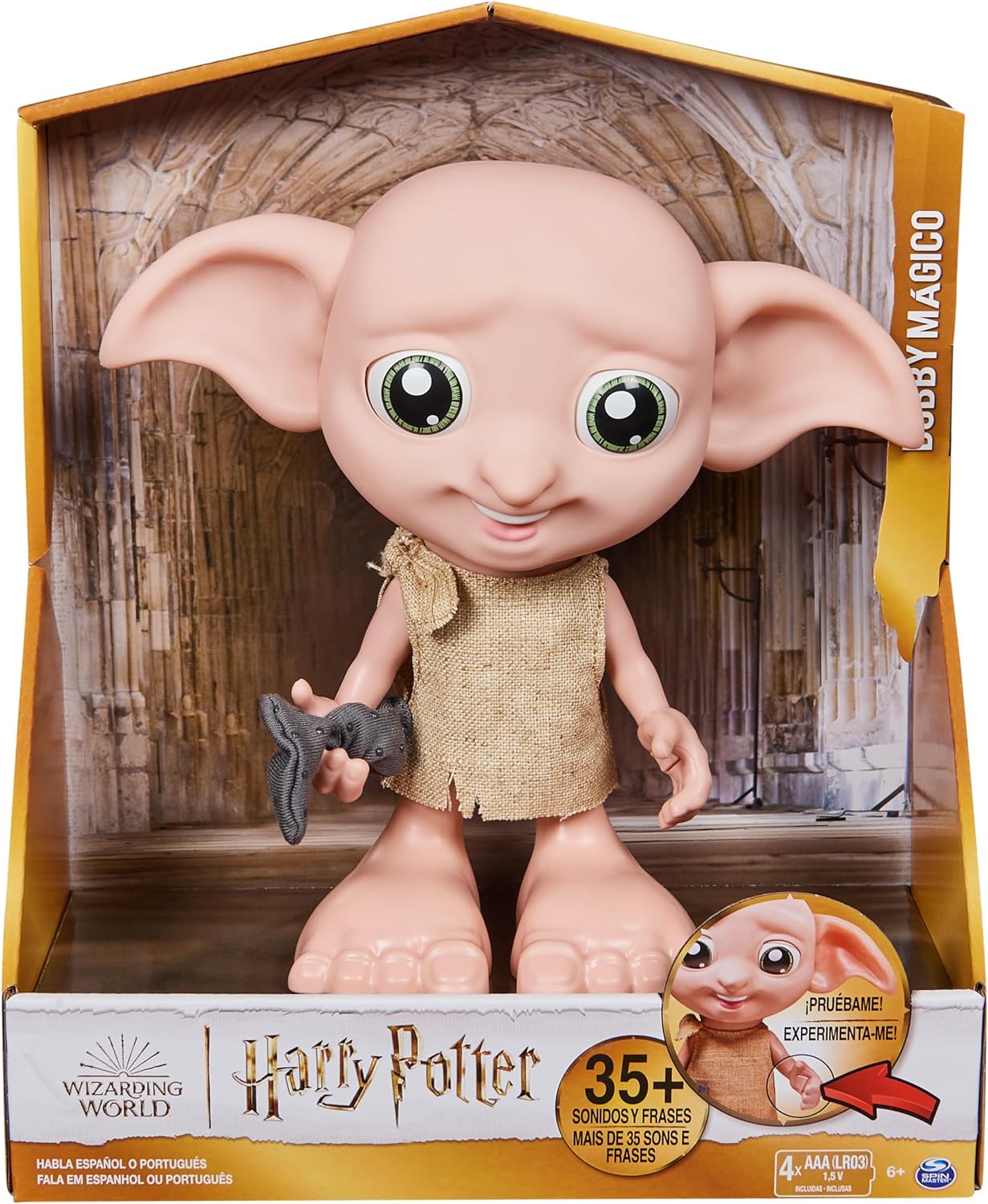 HARRY POTTER FIGURA DOBBY MAGICO INTERACTIVO 6069166