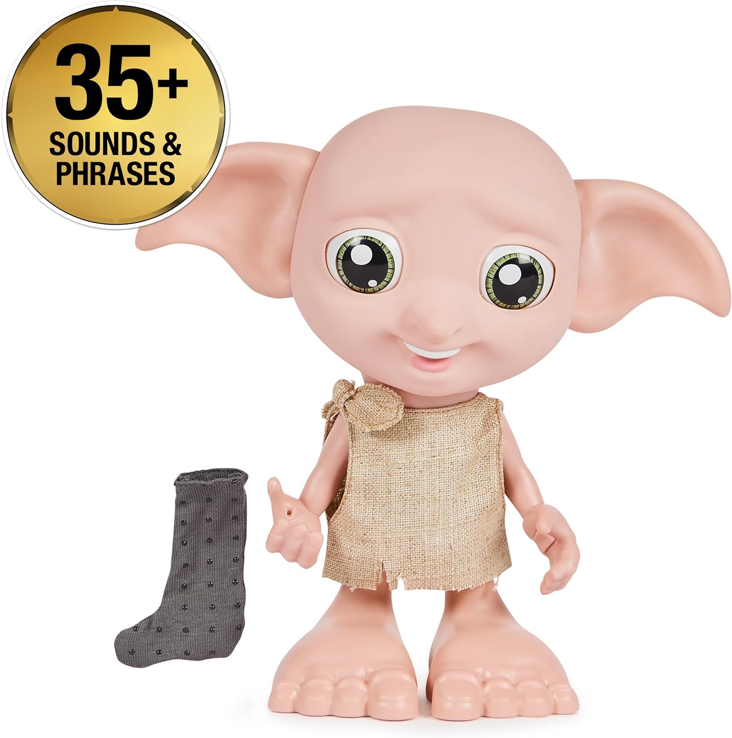 HARRY POTTER FIGURA DOBBY MAGICO INTERACTIVO 6069166