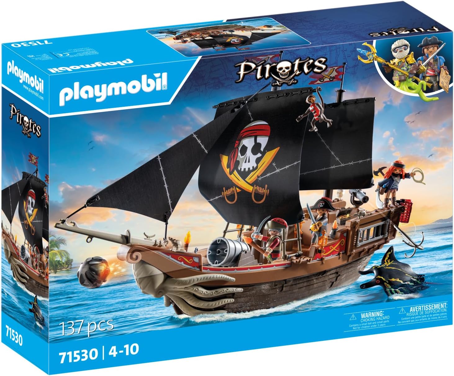 GRAN BARCO PIRATA 71530