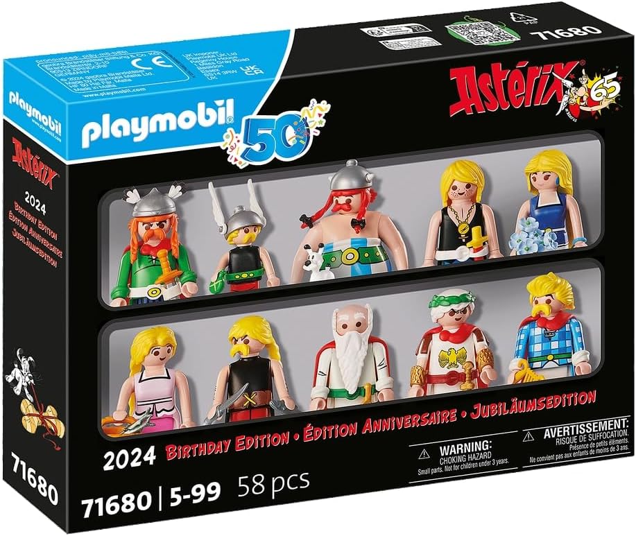 ASTERIX FIGURENSET 71680