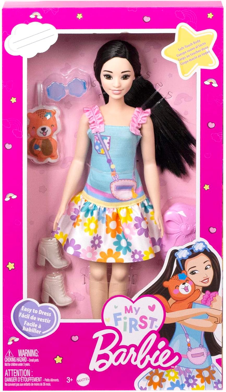 MI PRIMERA BARBIE ASIATICA HLL22 - N97924