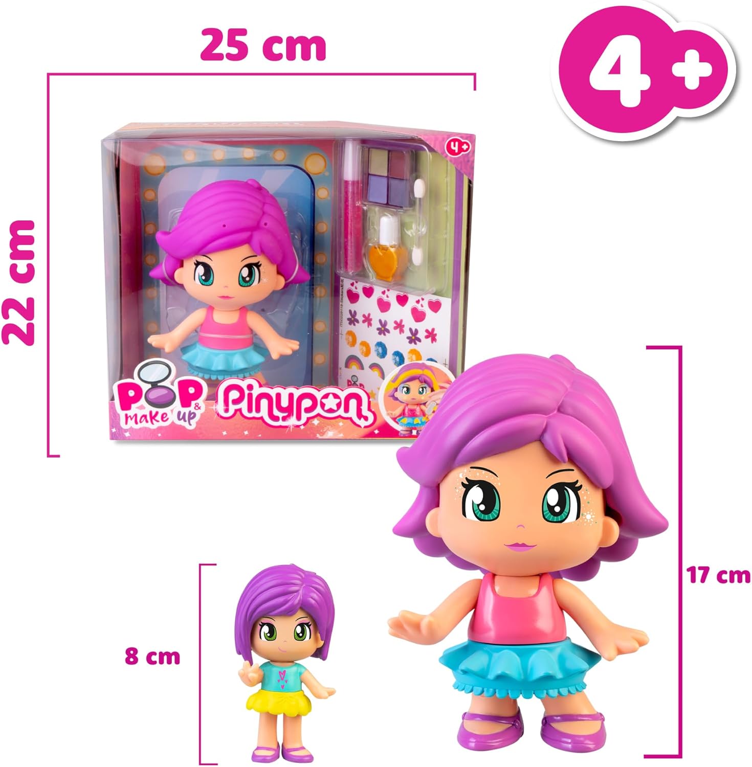PINYPON POP MAKE UP PNY70000 - N68724