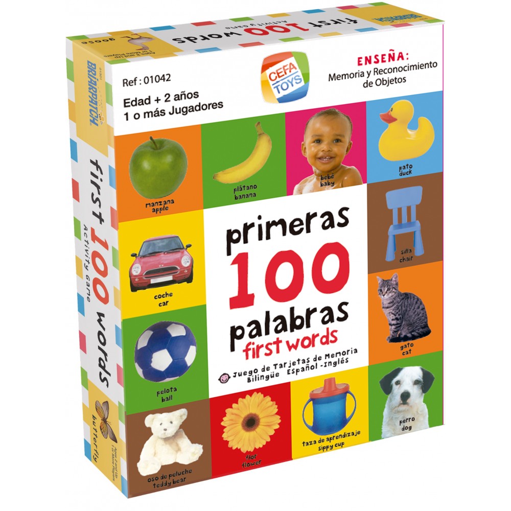 JUEGO DE ACTIVIDADES BILINGUE 01041