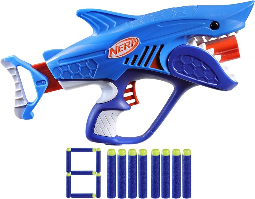 NERF JUNIOR SHARKFIRE F8645 - N91724