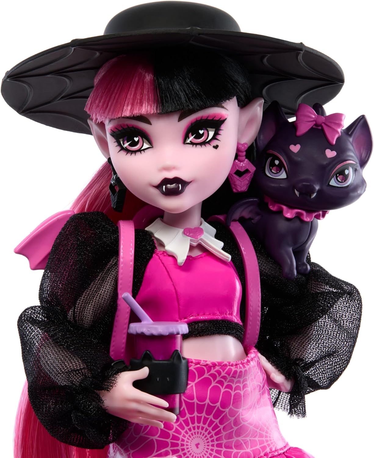 MUÑECA MONSTER HIGH FABULOSA DRACULAURA HRP64 - N94924