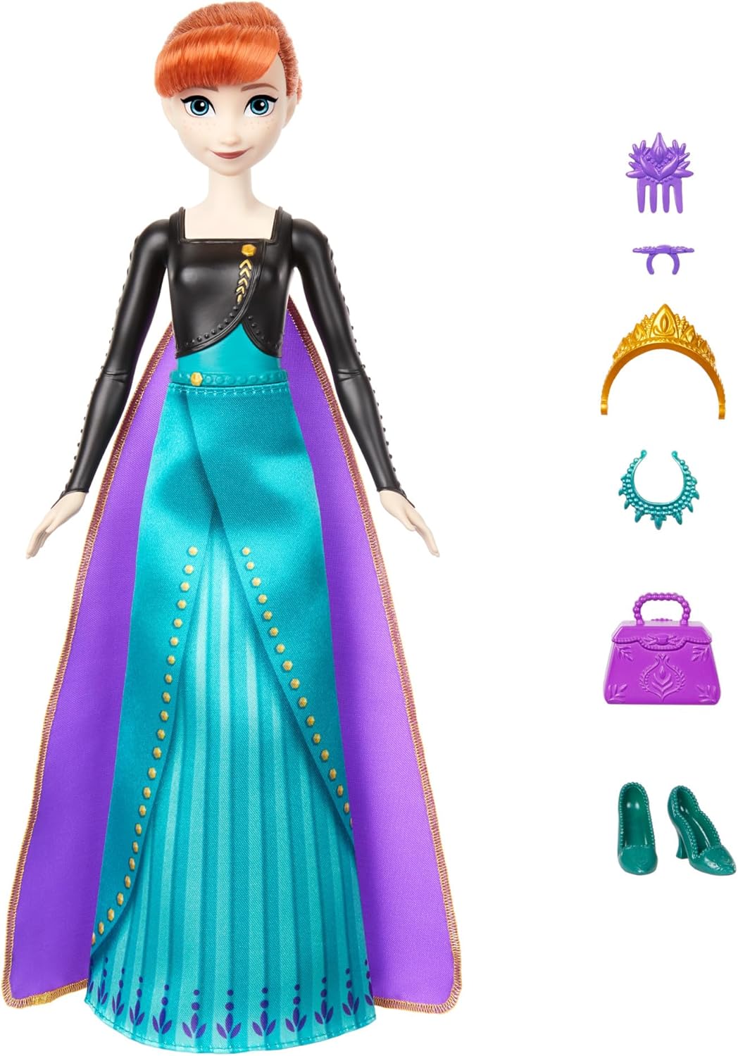 MUÑECA FROZEN ANNA SPIN Y REVEAL HXD27 - N95424