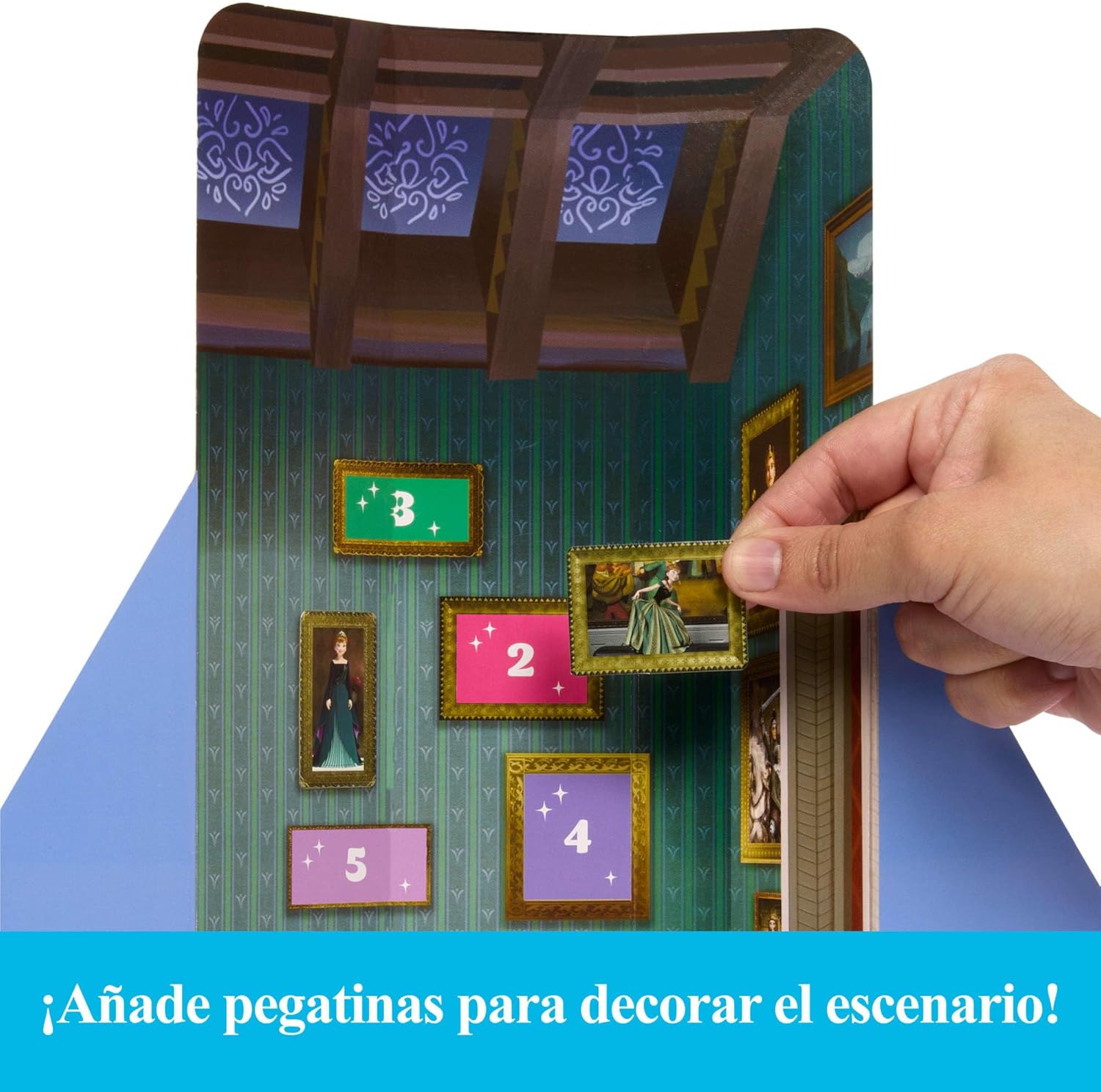 MUÑECA FROZEN ANNA SPIN Y REVEAL HXD27 - N95424