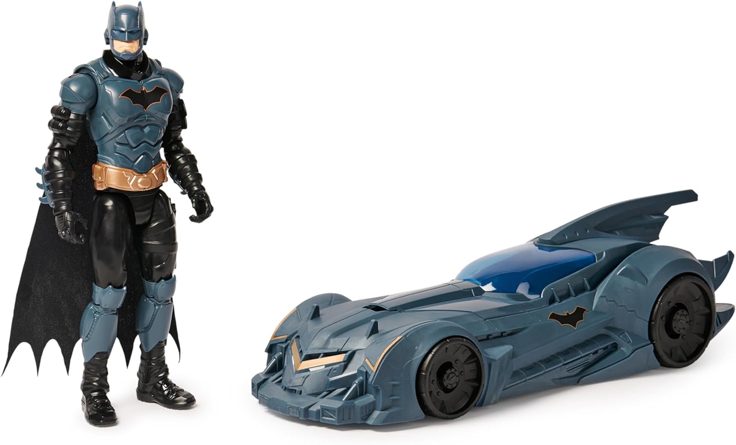 FIGURA BATMAN 30CM Y BATMOVIL 6070521 - N77724