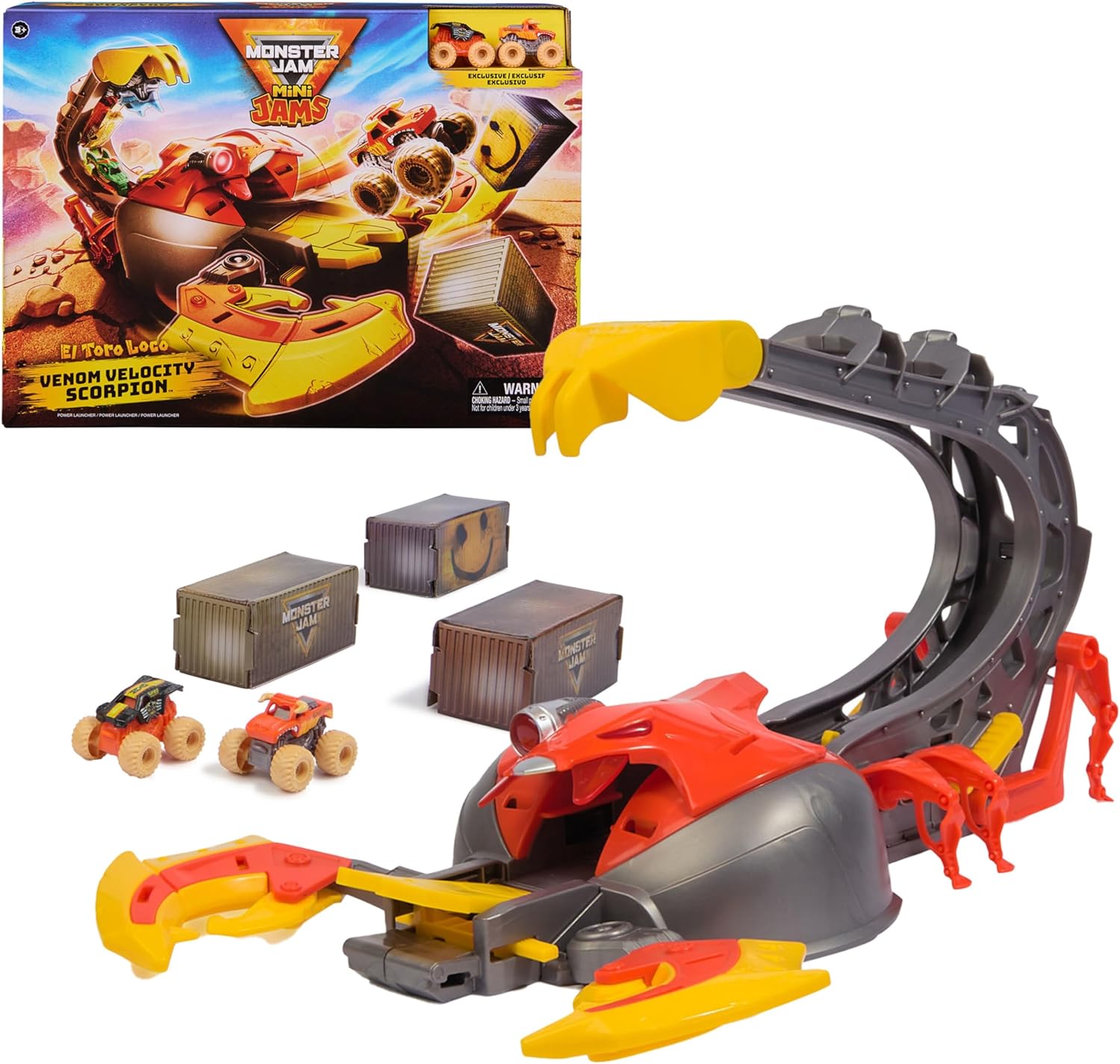 MONSTER JAM MINI SCORPION 6069752 - N78924