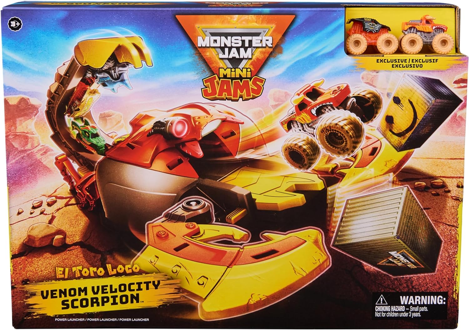 MONSTER JAM MINI SCORPION 6069752 - N78924