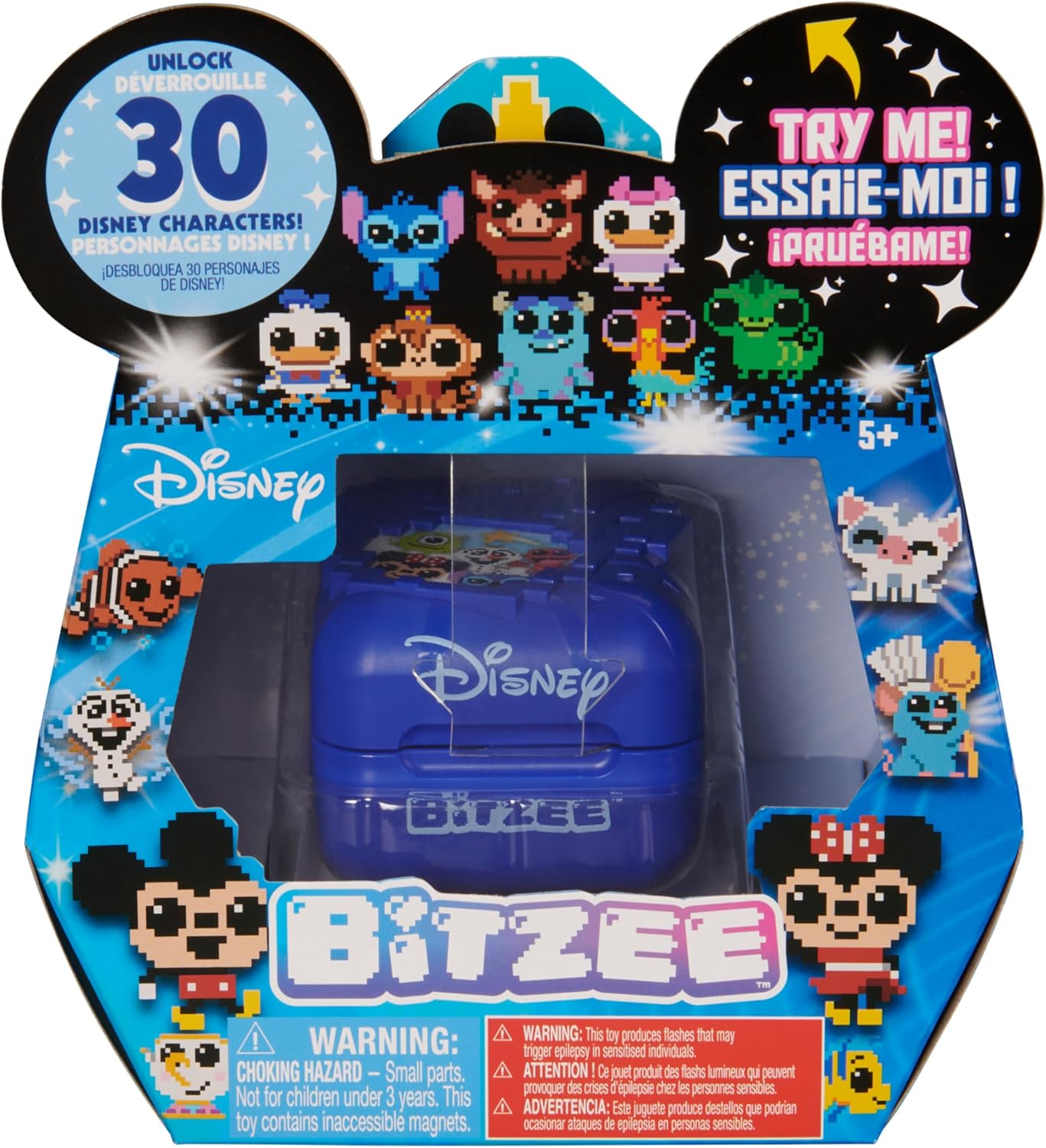 BITZEE MASCOTA DIGITAL DISNEY 6070083 - N79524