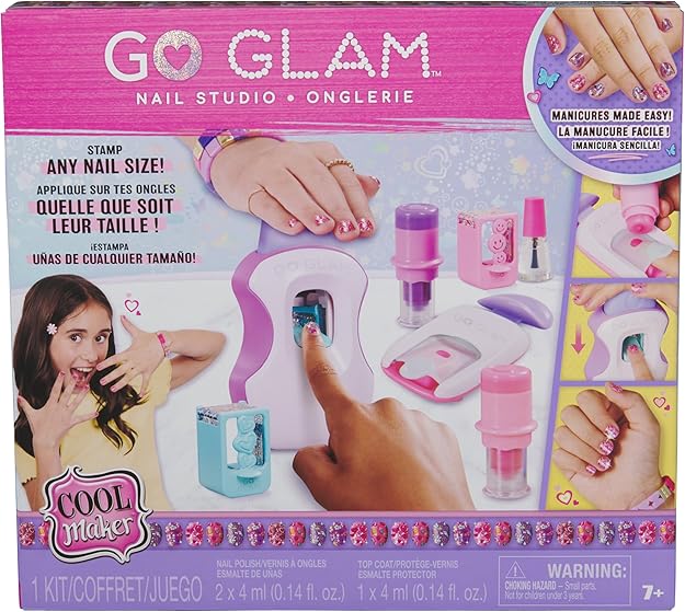 ESTUDIO UÑAS GO GLAM 6070509 - N79824